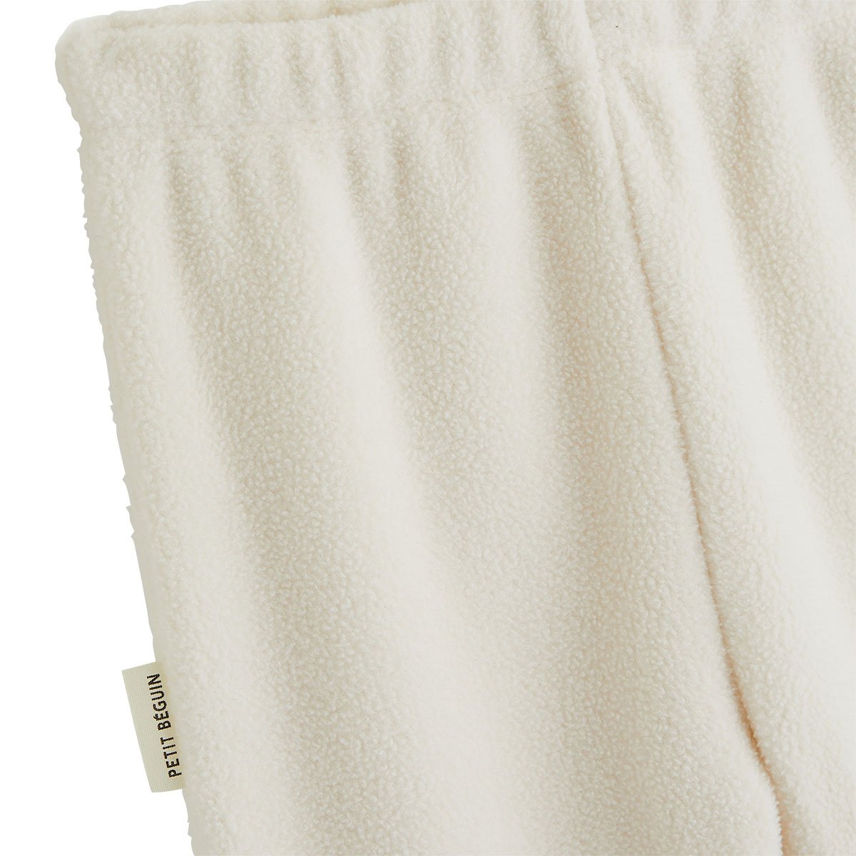 Lot de 2 pyjamas enfant 2 pièces en polaire Léa rose, PETIT BEGUIN