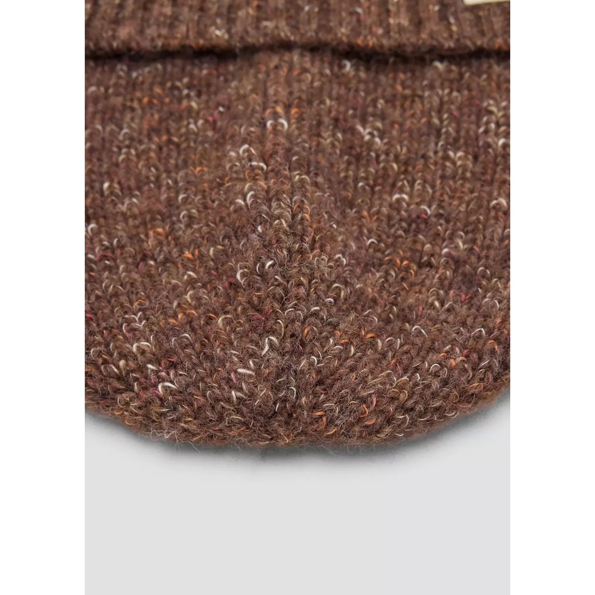 Bonnet jaspé maille marron, MANGO KIDS