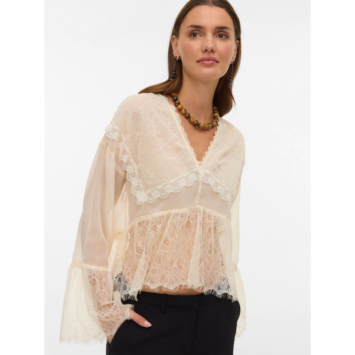 Blouse birch, VERO MODA