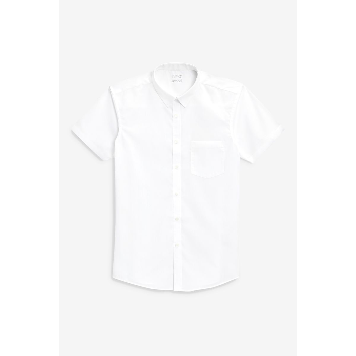 Chemises à manches courtes, lot de 5 blanc, NEXT