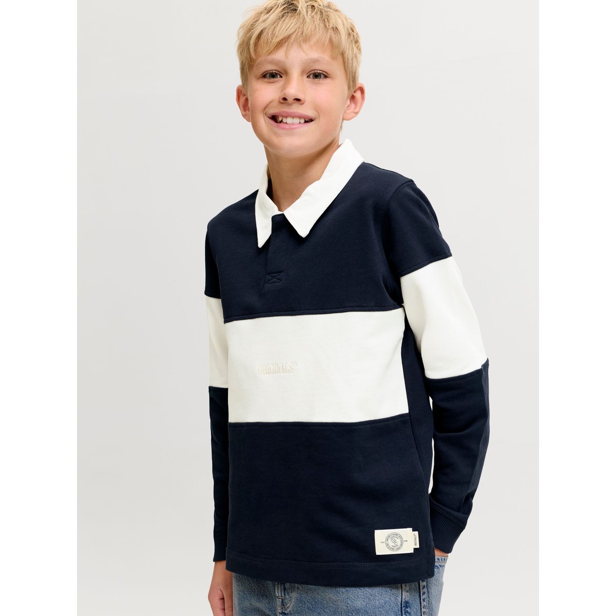 Sweat-Shirt sky captain, JACK & JONES JUNIOR