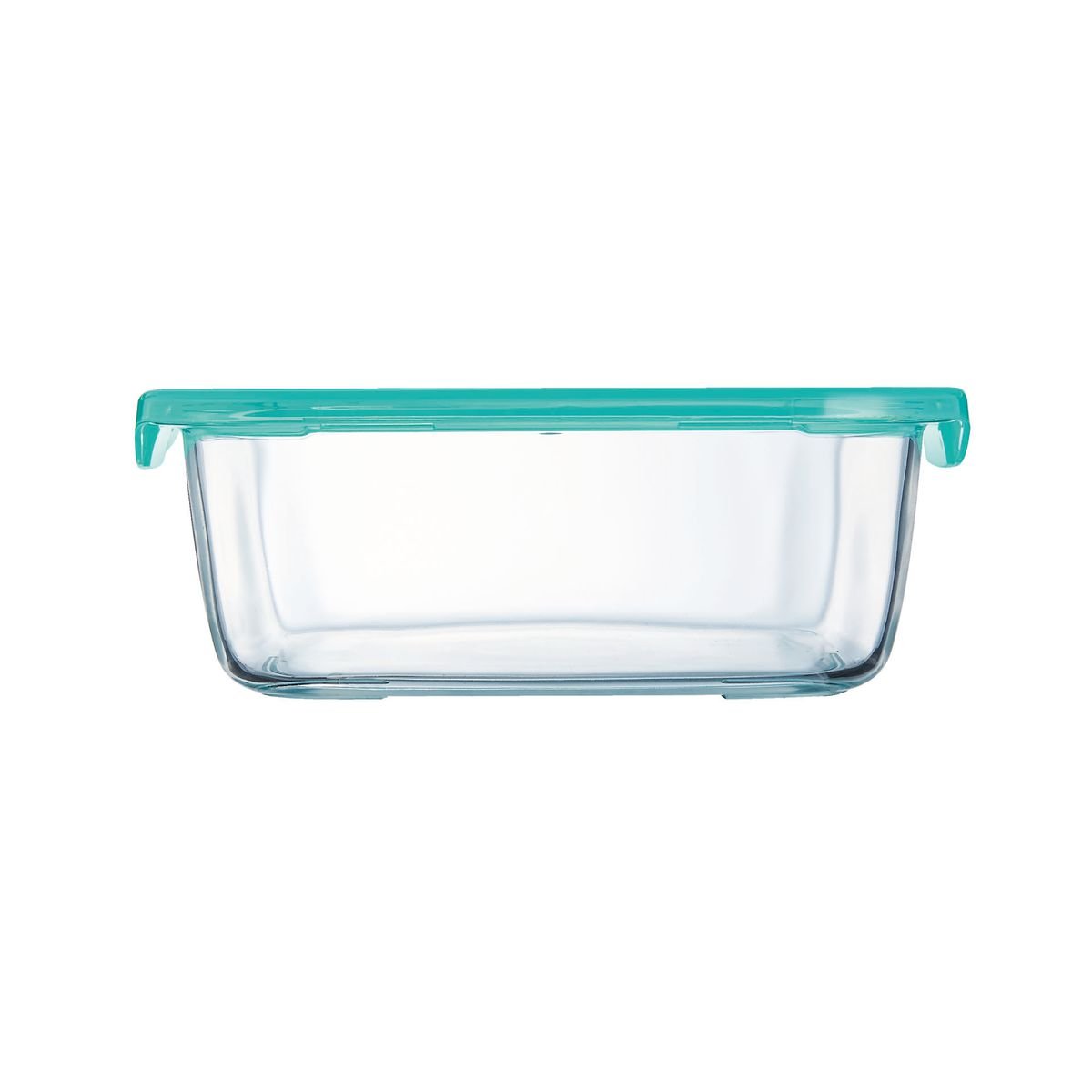 Boite de conservation carrée 122cL -KEEP'N BOX transparent, LUMINARC
