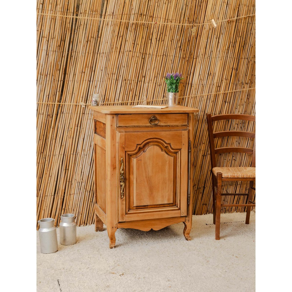 Petit buffet en bois Gilbert N°1867 - Bon état bois clair, DEBONGOUT