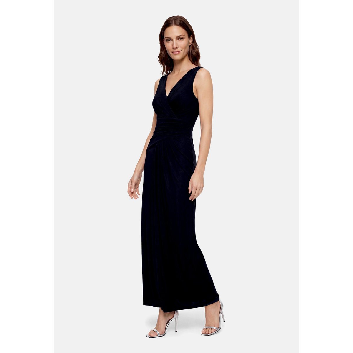 Robe de soirée à encolure en v night sky, VERA MONT