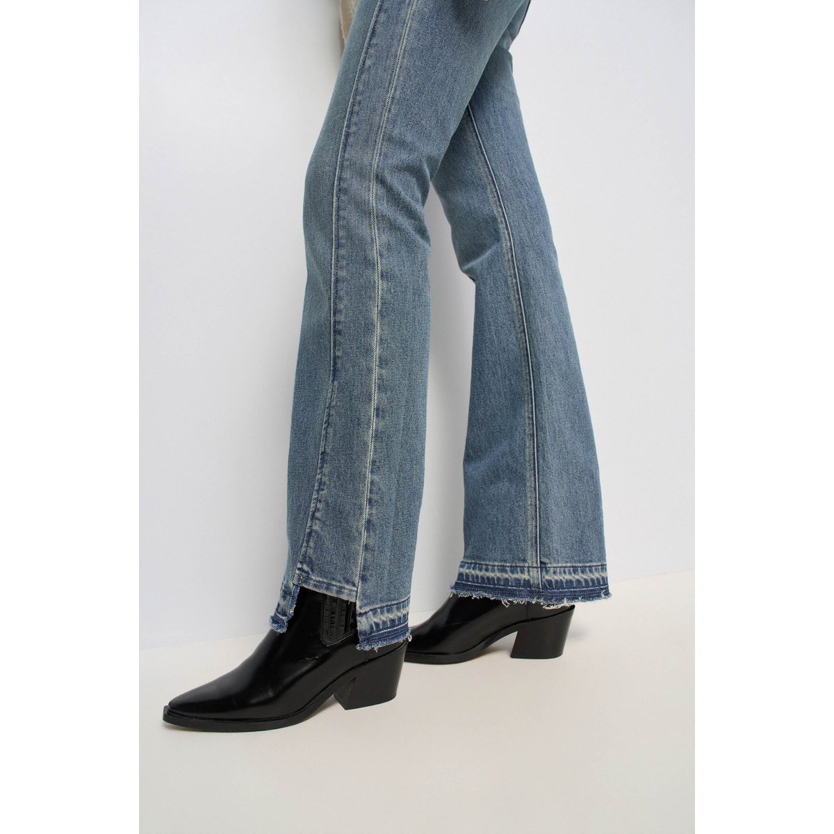 JEANS FAITH PUSH IN BOOTCUT bleu vintage, SALSA JEANS