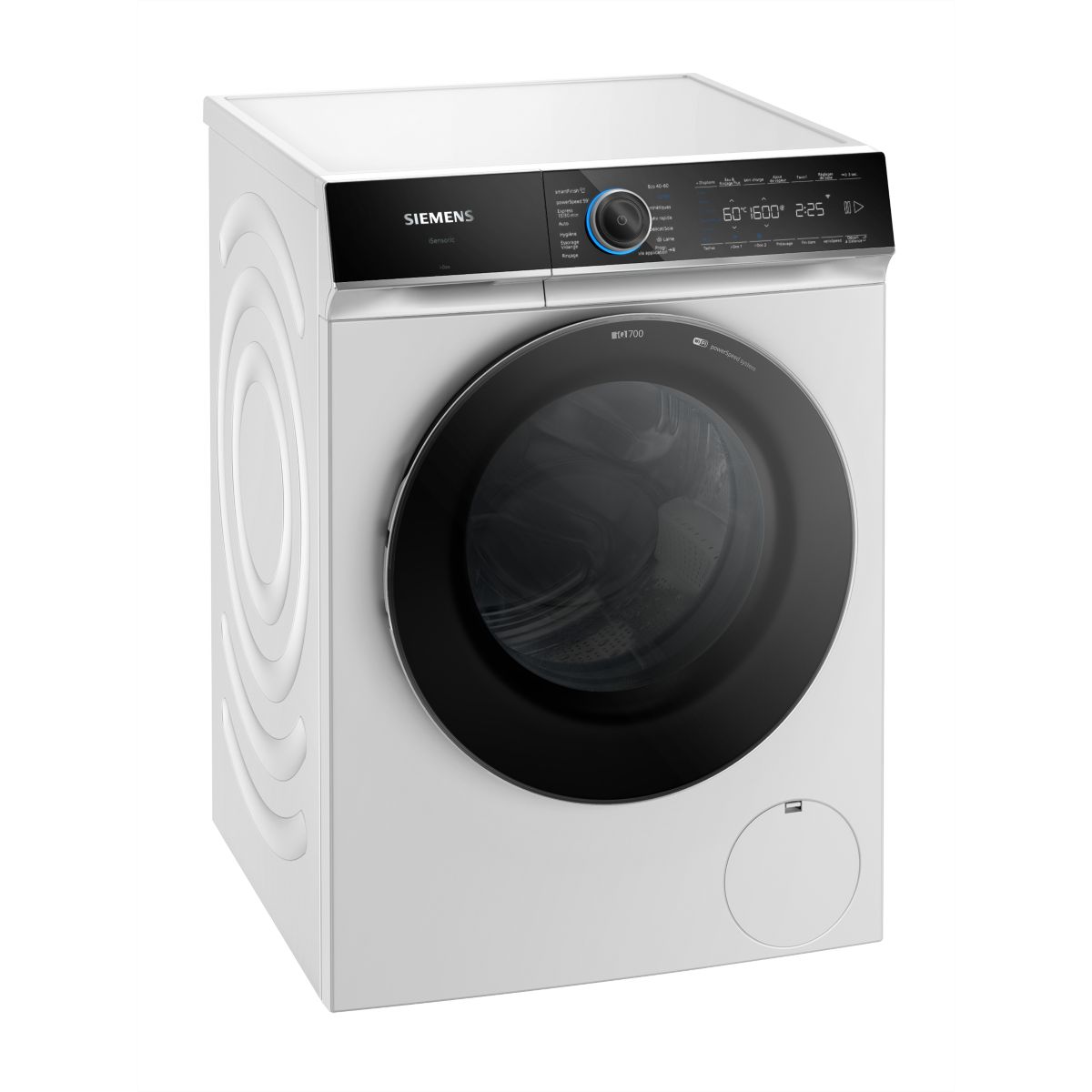 Lave linge hublot WG66B2ABFR couleur unique, SIEMENS