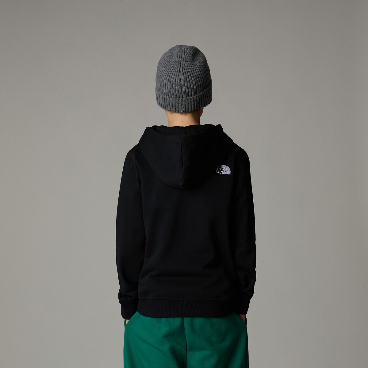 Felpa con cappuccio nero , THE NORTH FACE
