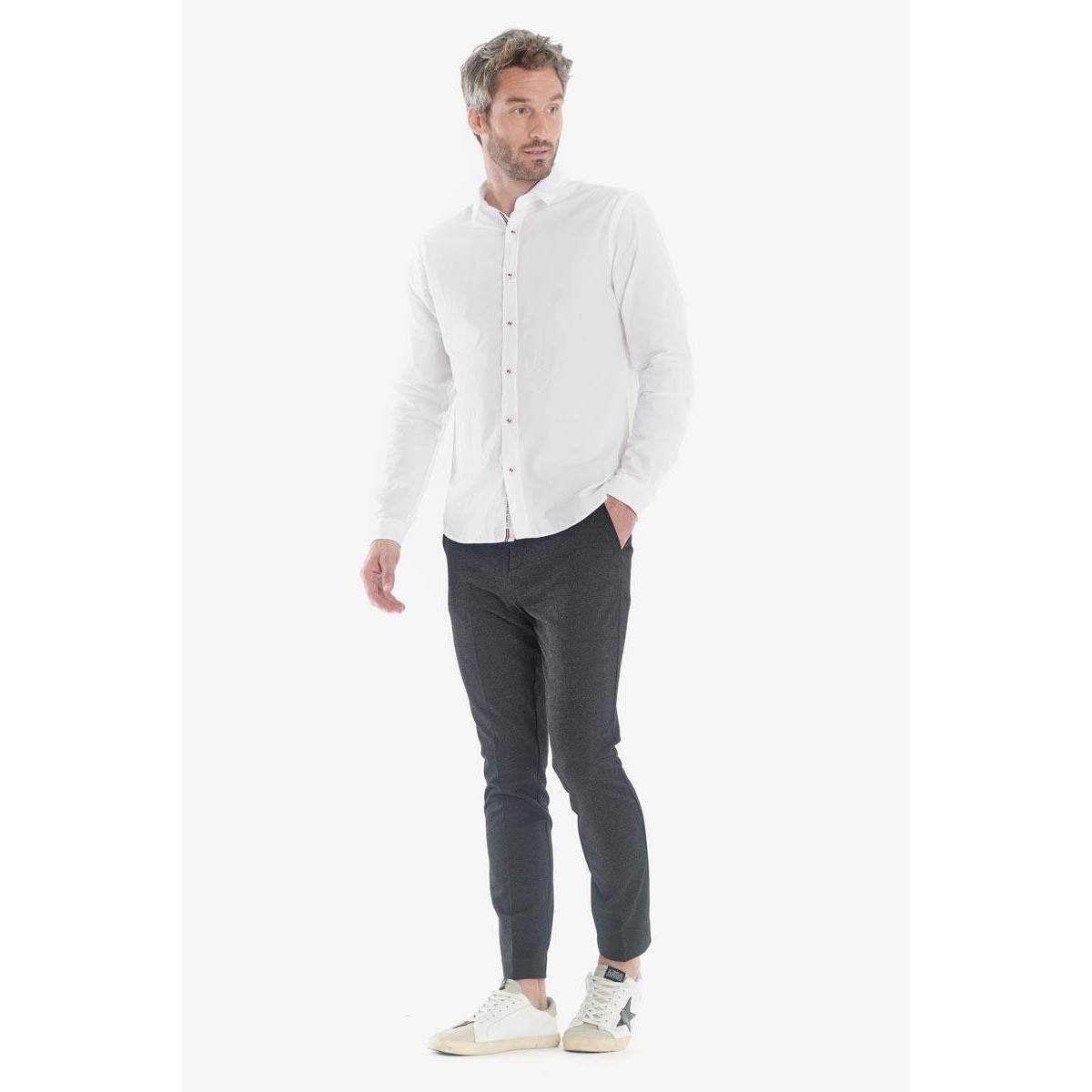 Chemise DORUS white, LE TEMPS DES CERISES