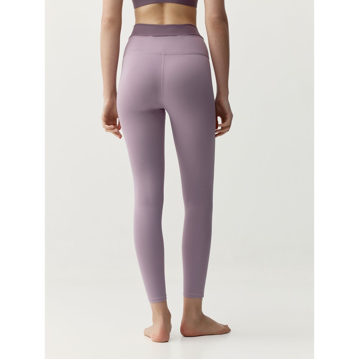 Legging de sport Long Performance FIORELLA violet clair, BORN