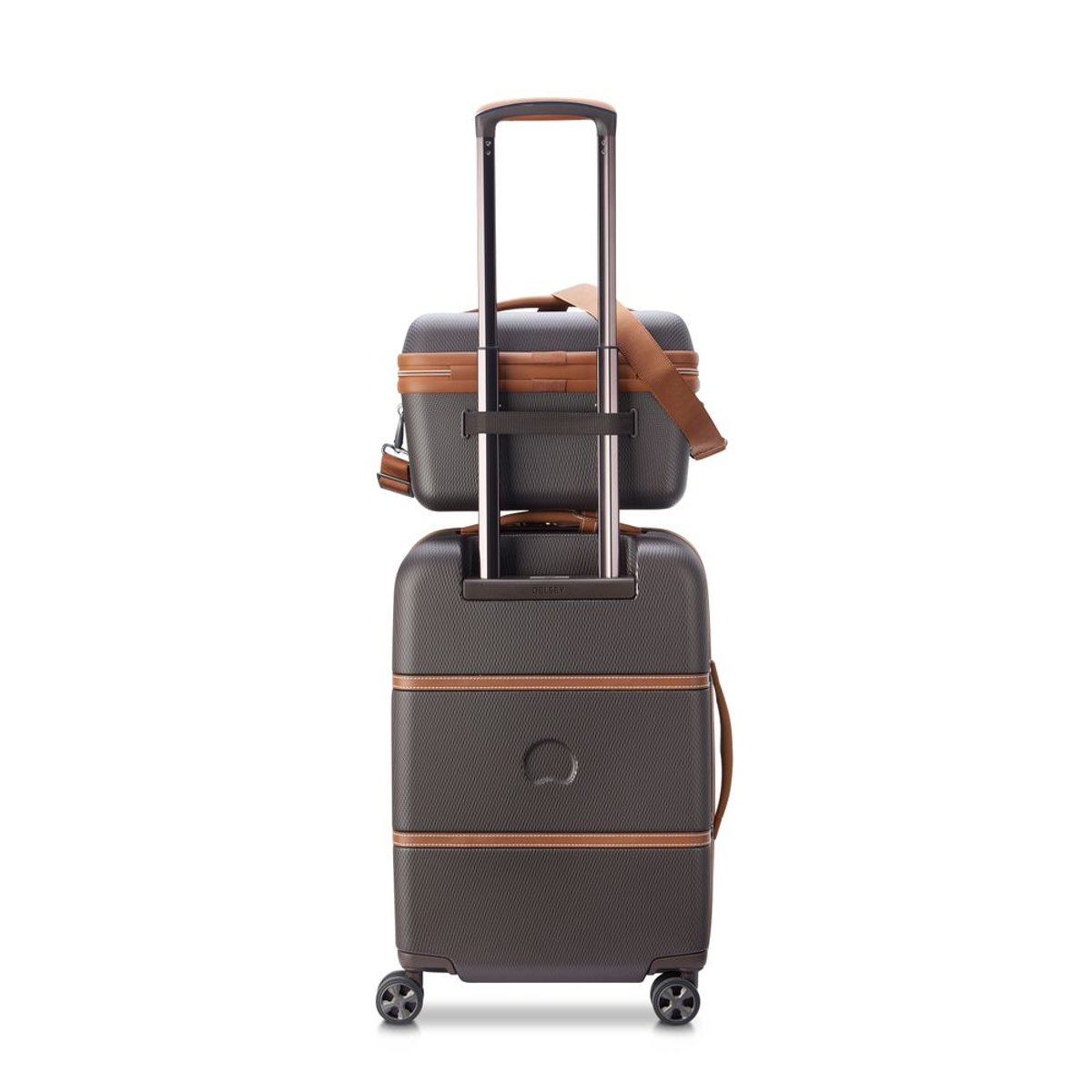 Beauty-case XS CHATELET AIR 2.0 marron, DELSEY PARIS