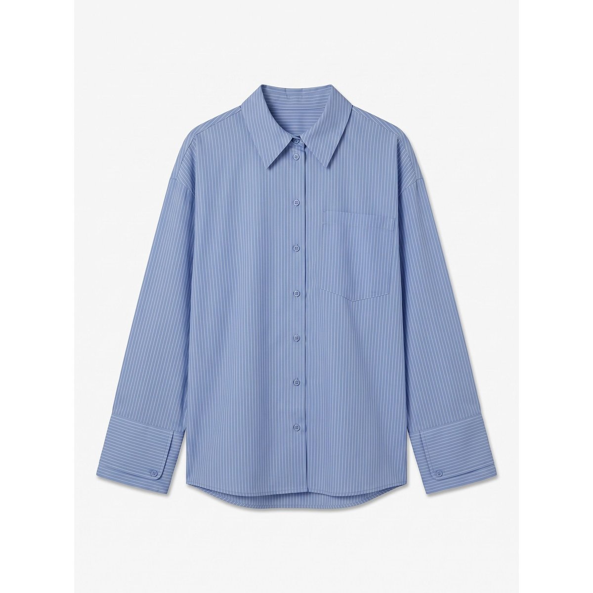 Chemise cashmere blue, VERO MODA