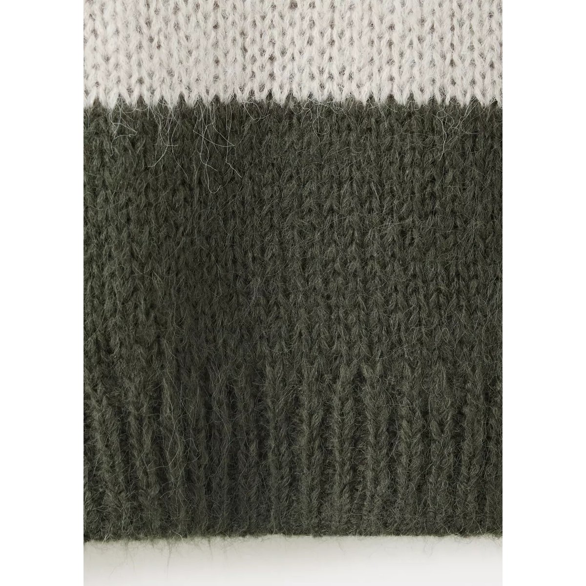 Pull à rayures vert, MANGO TEEN