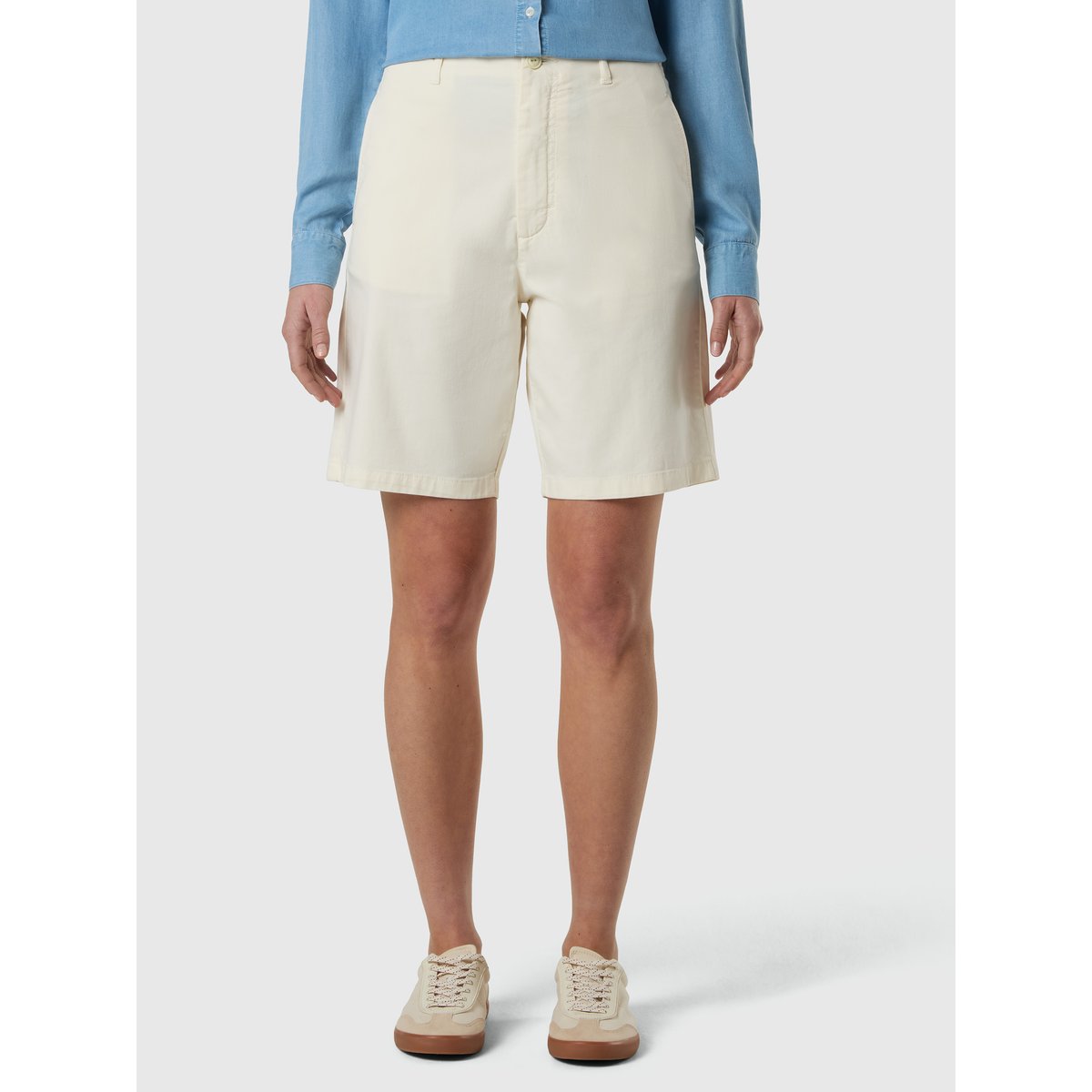 Short chino taille haute guimauve, NORTH SAILS
