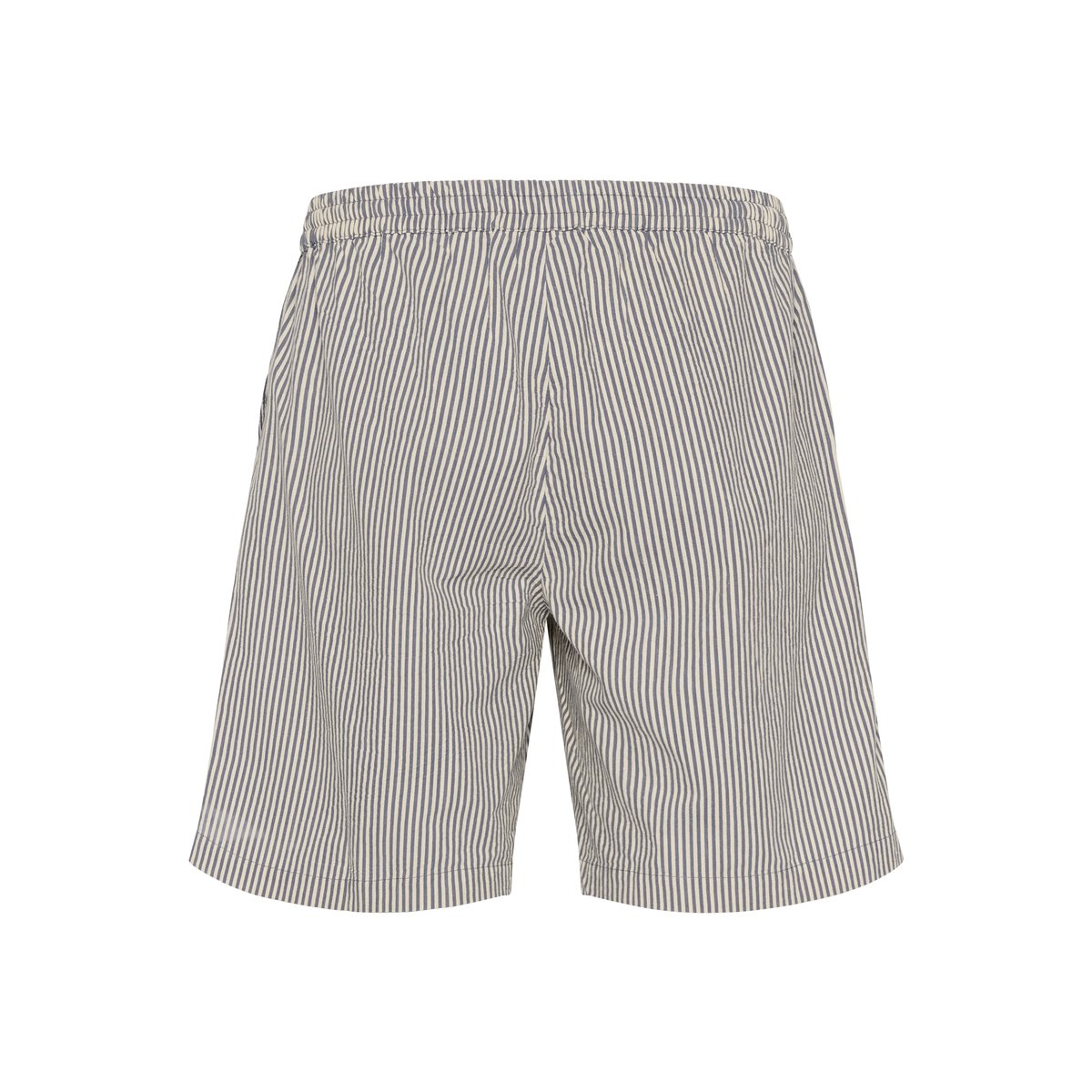 Shorts casual bleu/blanc rayures midnight/white stripe, KAFFE CURVE