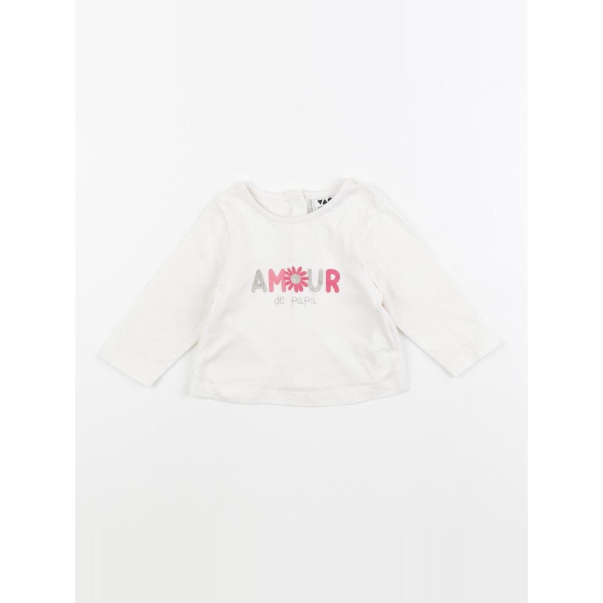 Tee-shirt - Très bon état blanc, TAPE A L'OEIL