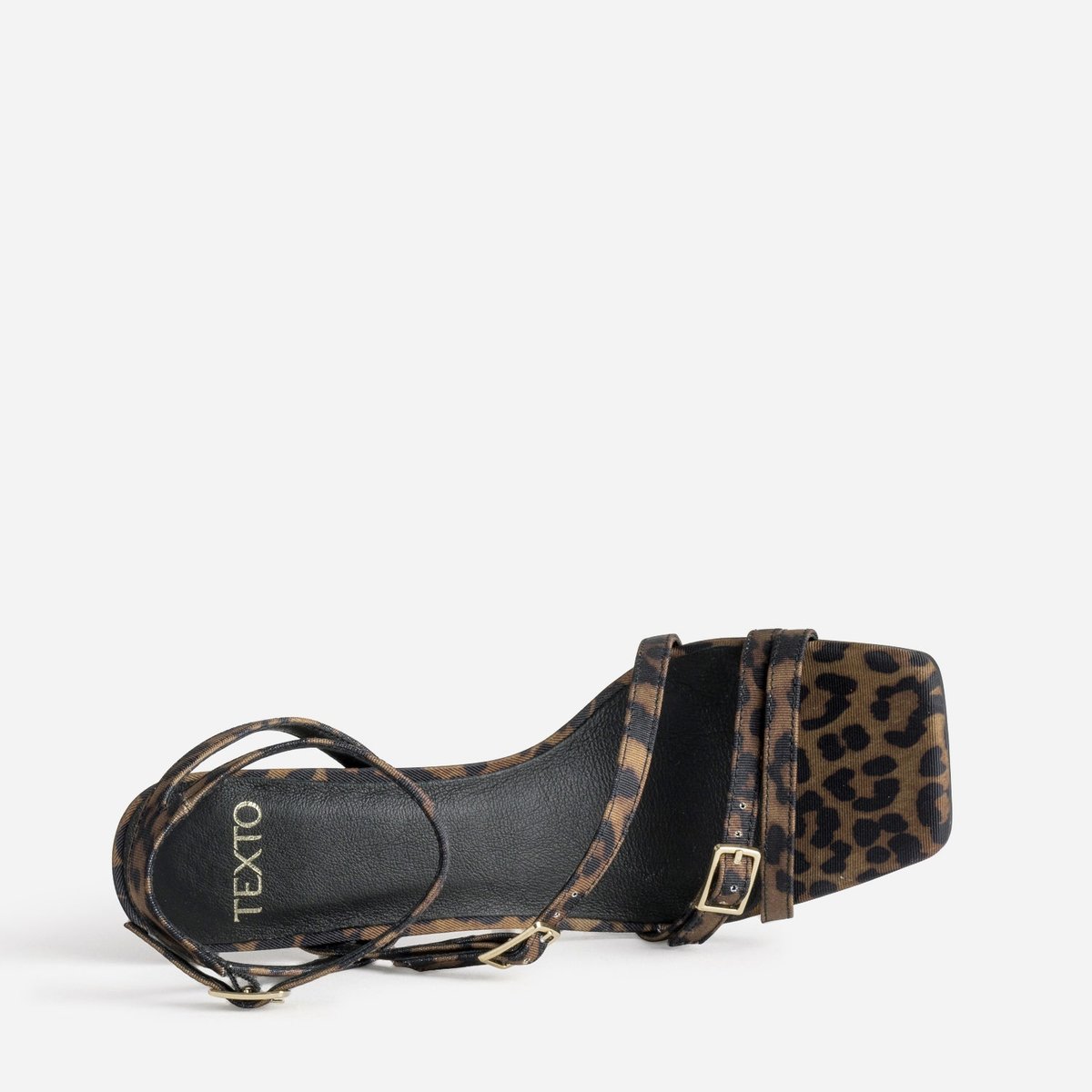 Sandale À Talon GALINA leopard, TEXTO