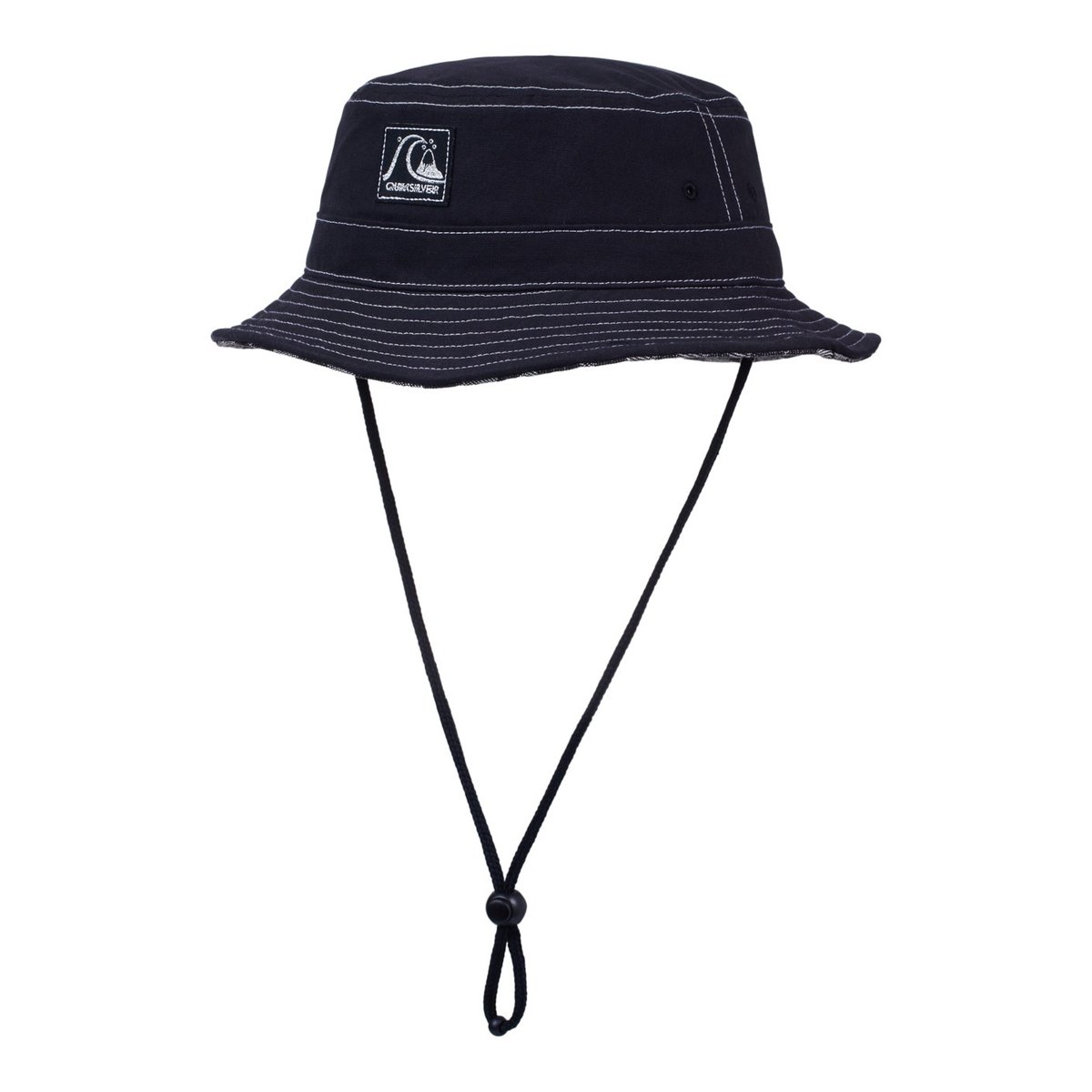 Chapeau safari HERITAGE BOONIE 2 noir black, QUIKSILVER