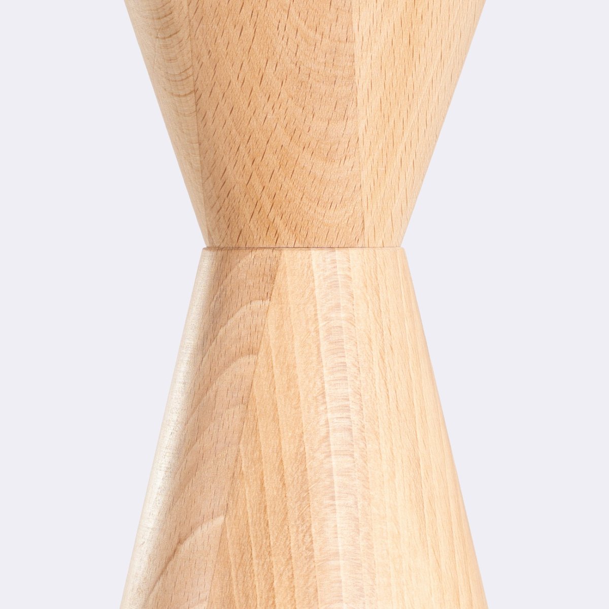 Suspension Bois Naturel GU10 1 Kubbe naturel, EDEN