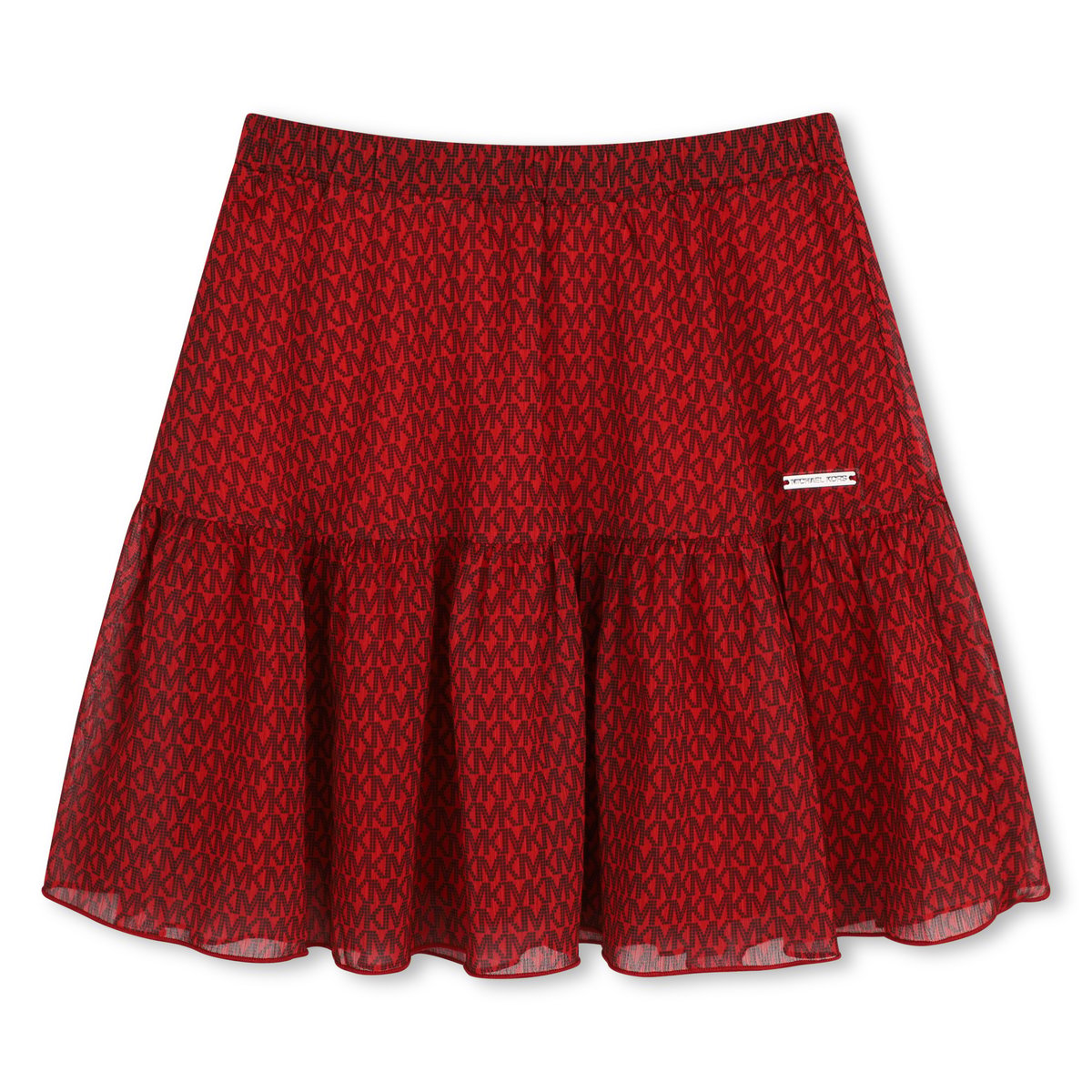 Jupe courte rouge profond, MICHAEL KORS