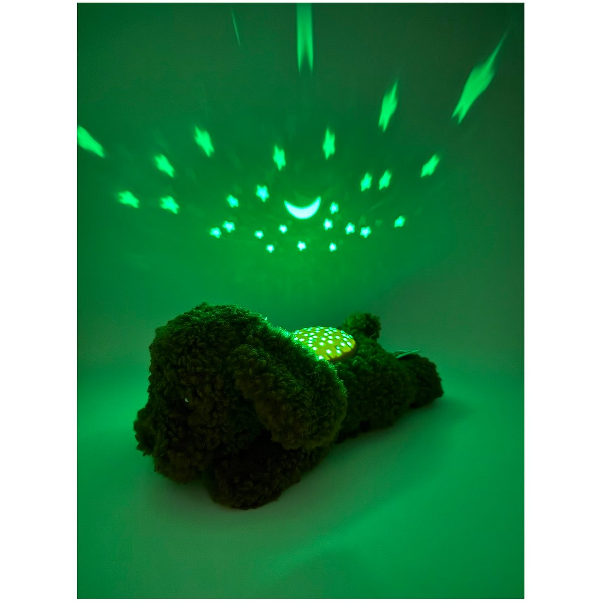 Peluche projecteur d'étoiles Chien marron, CLOUD B