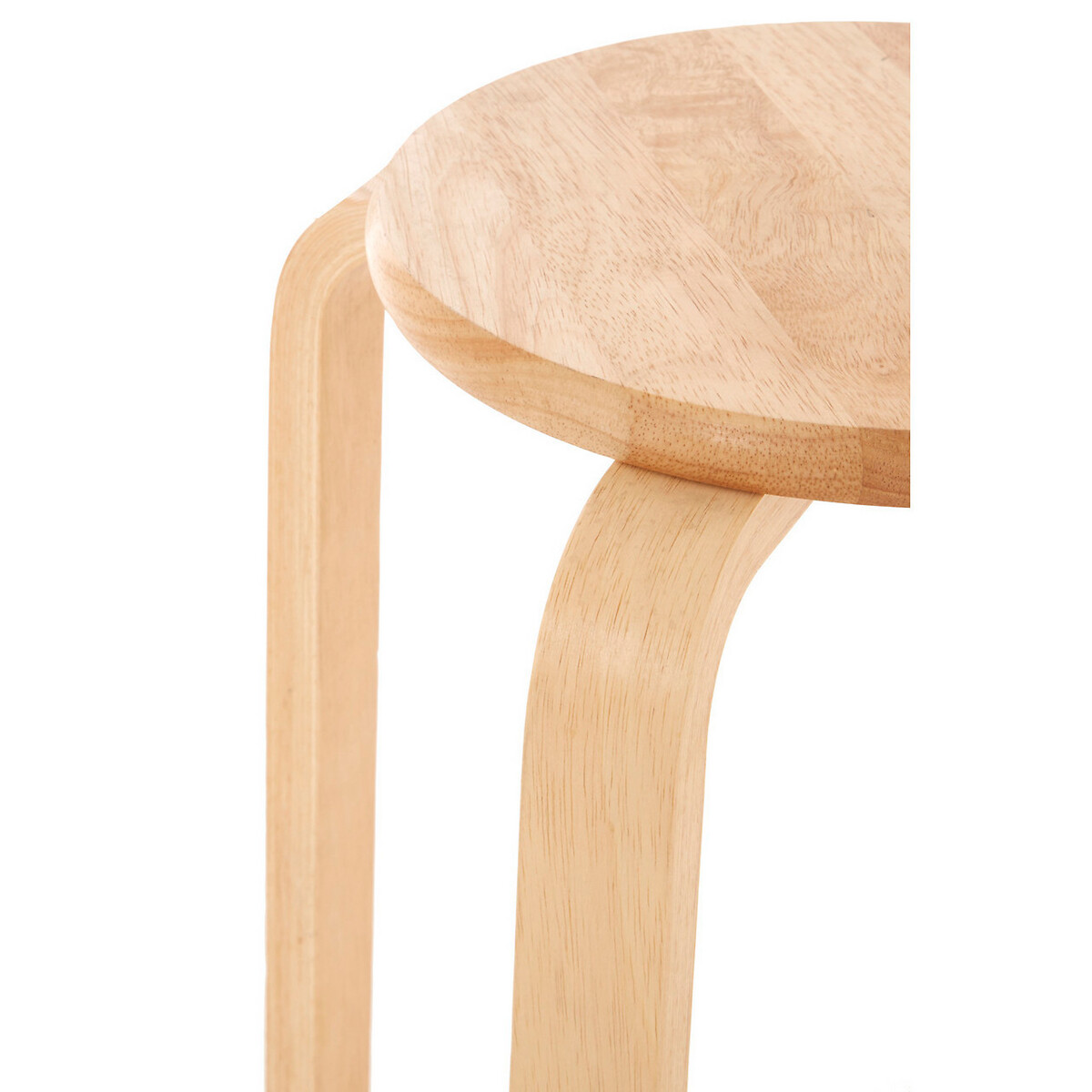 Hattie Heavea Wood Stackable Stool wood, SO'HOME