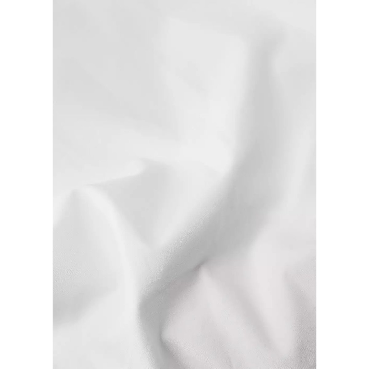 Housse de couette détail dentelle lit 90 cm blanc, MANGO HOME