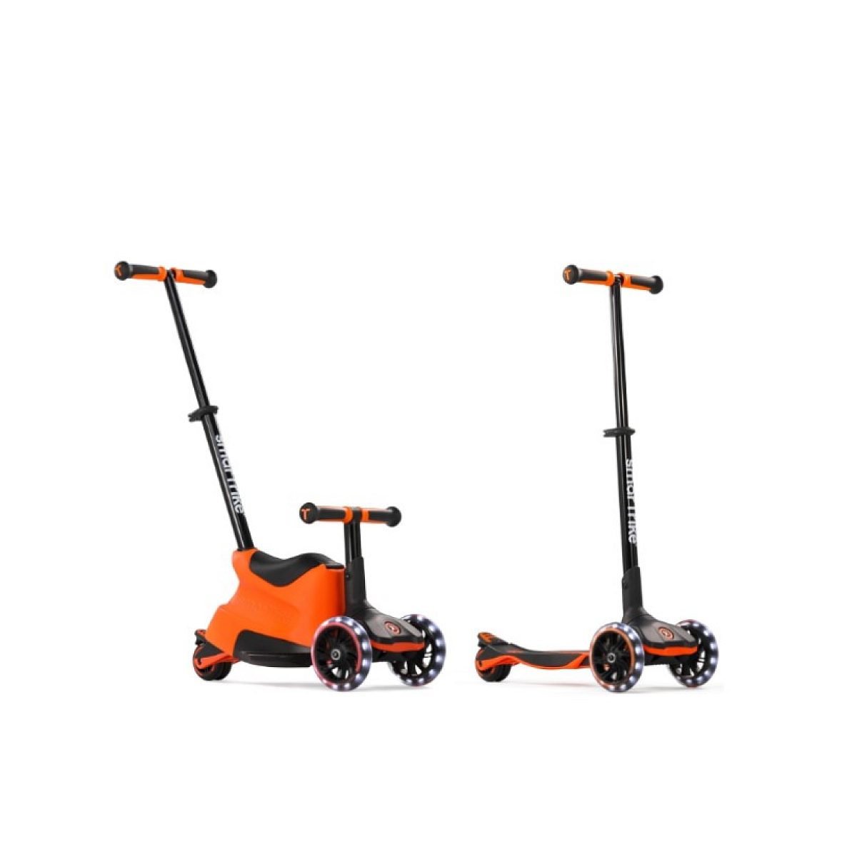 Trottinette porteur Xtend Ride-On - Orange couleur unique, SMARTRIKE
