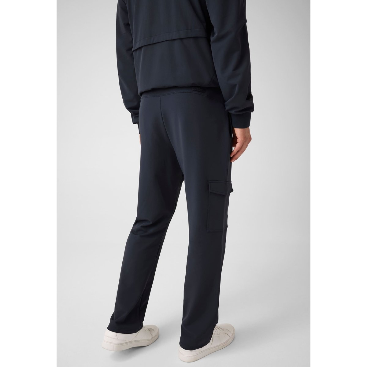 Pantalon Cargo En Nylon noir, GUESS