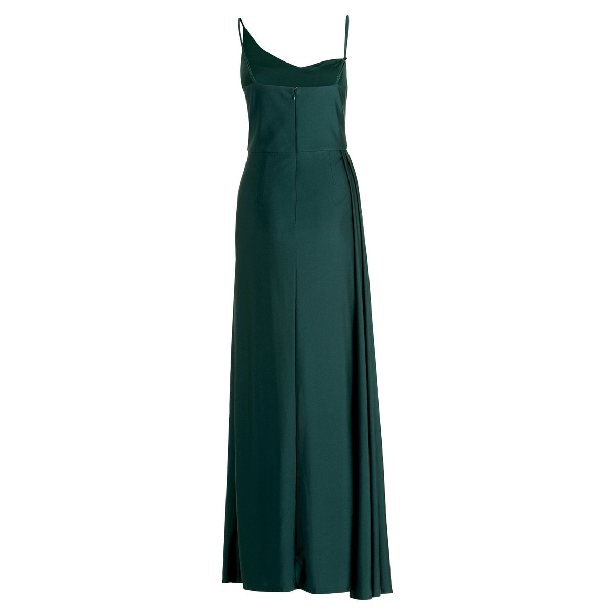 Robe de soirée à pierres fantaisie dusty slate, VERA MONT