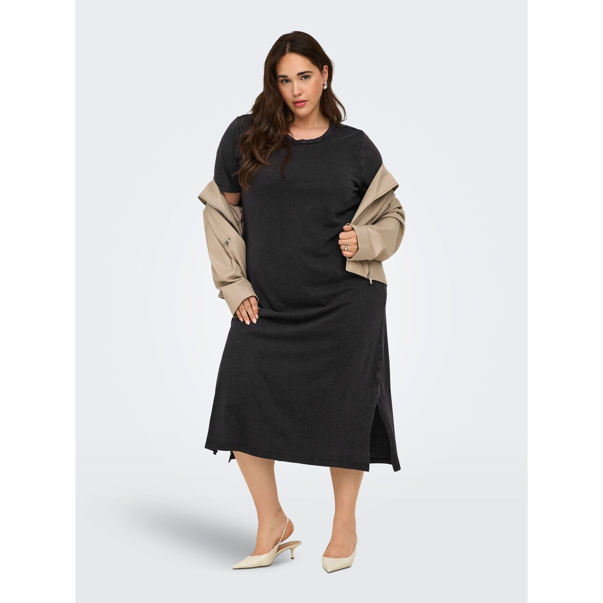 Robe noire - black, ONLY CARMAKOMA