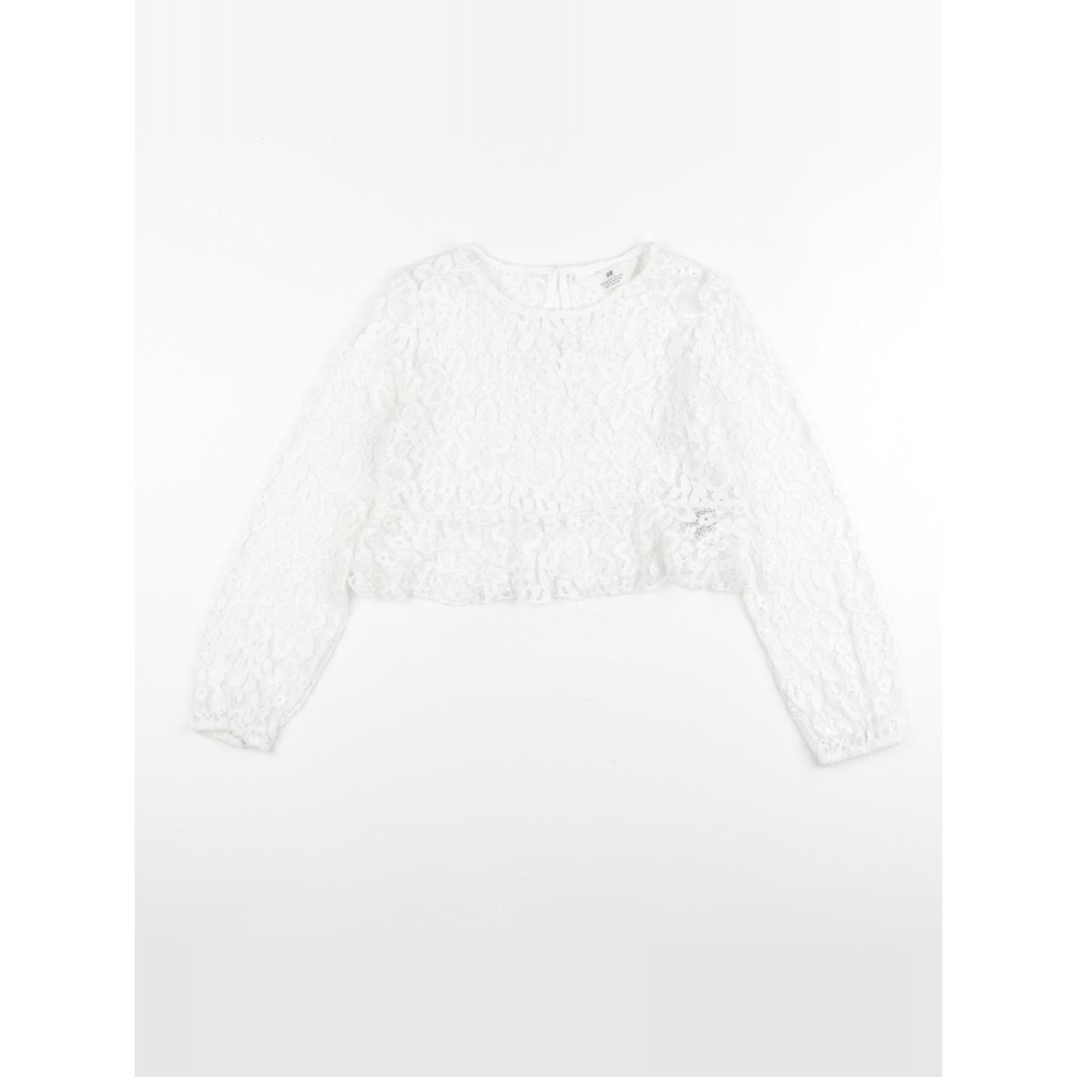 Blouse - Très bon état blanc, H&M