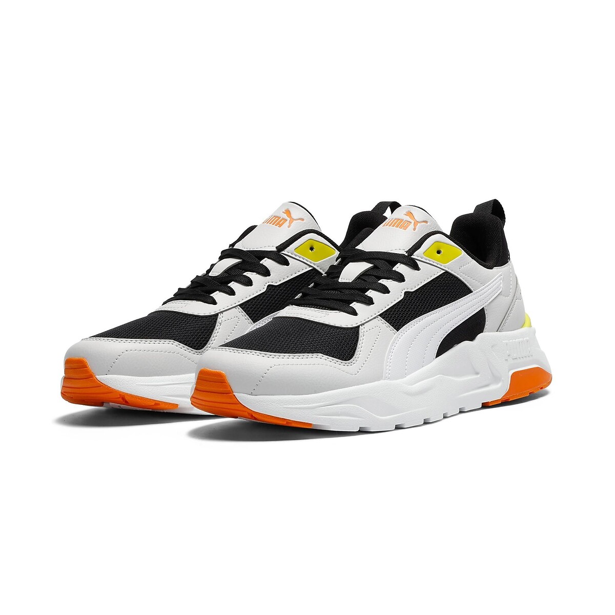 Scarpe da ginnastica Trinity 2 LT bianco/nero/giallo, PUMA
