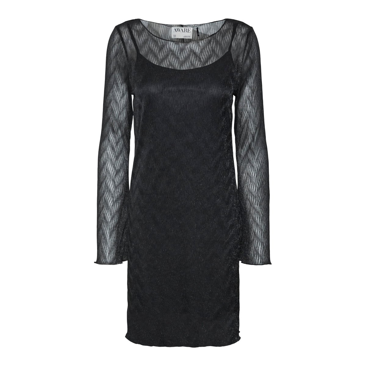 VMNITA Robe courte Robe de soirée noire - black, VERO MODA