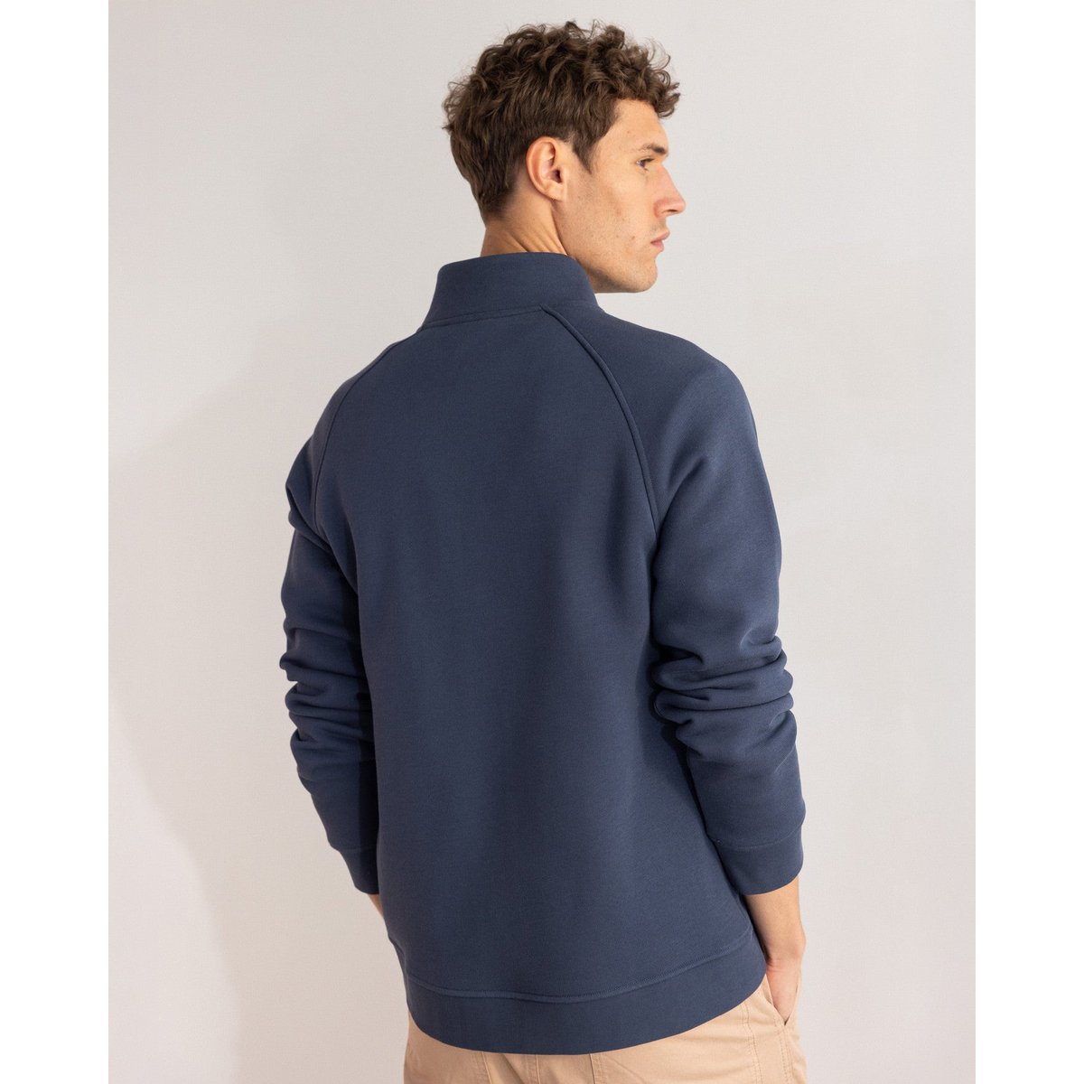 Sweat HORTE marine grisé, FAGUO