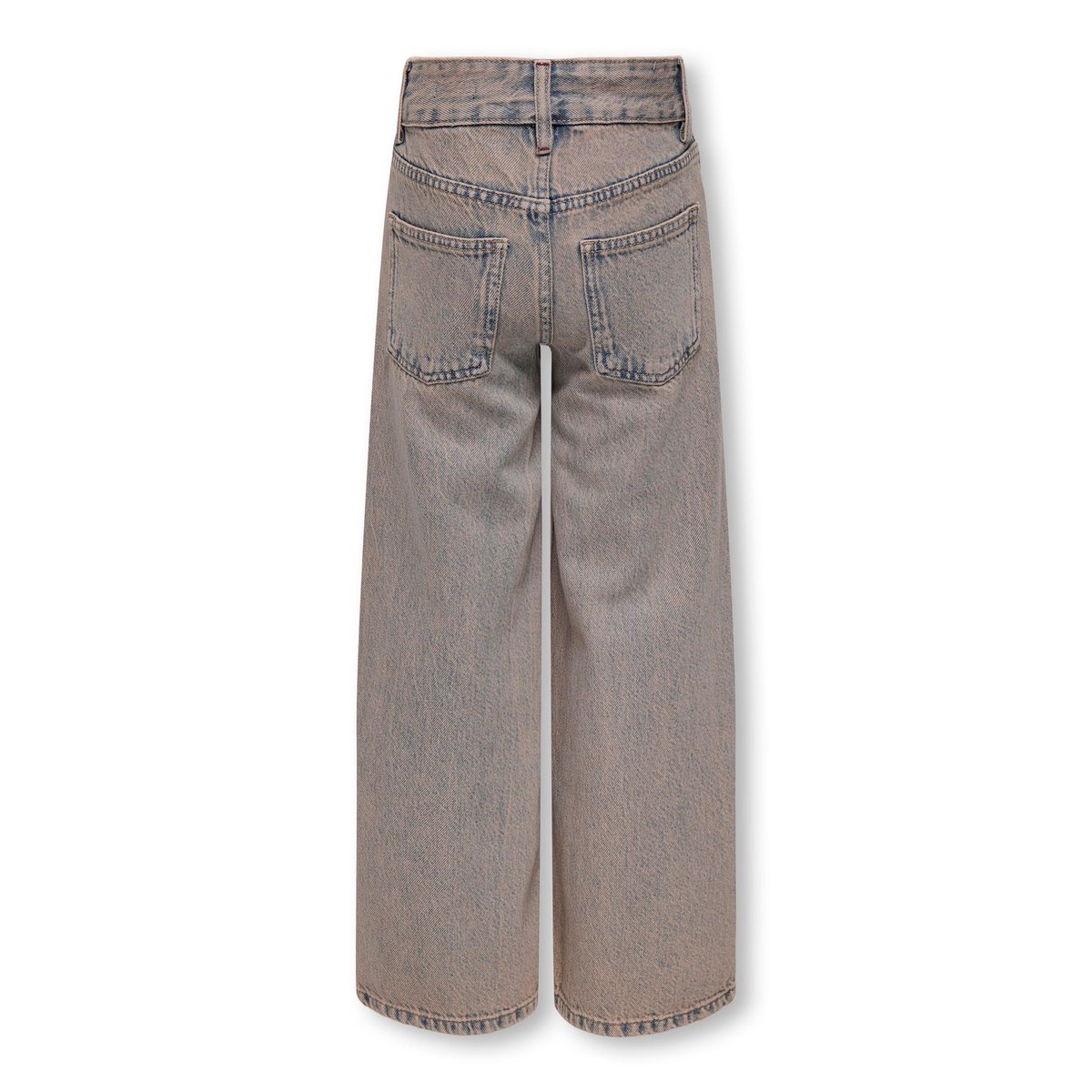 Jean À Jambe Large light blue denim, KIDS ONLY
