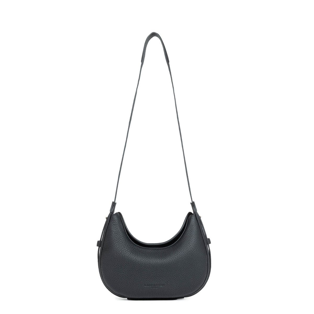 Petit sac besace TORO IVY noir, LANCASTER