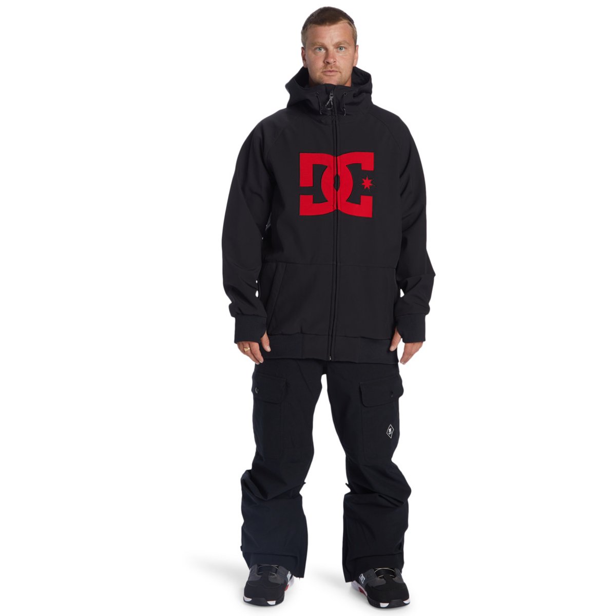 Veste de ski technique SPECTRUM. noir black, DC SHOES