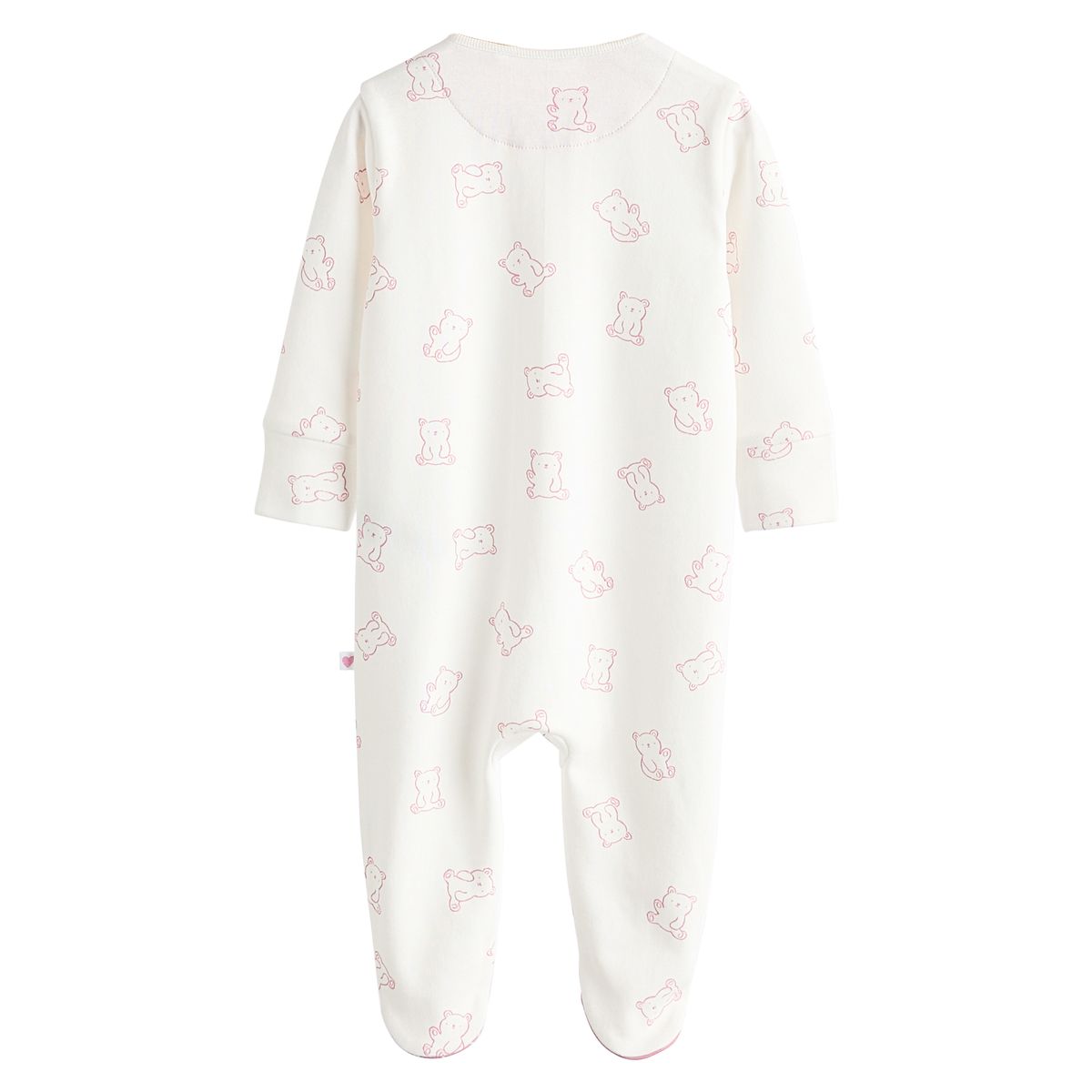 Dors-bien imprimé pour bébé, lot de 3 rose, NEXT