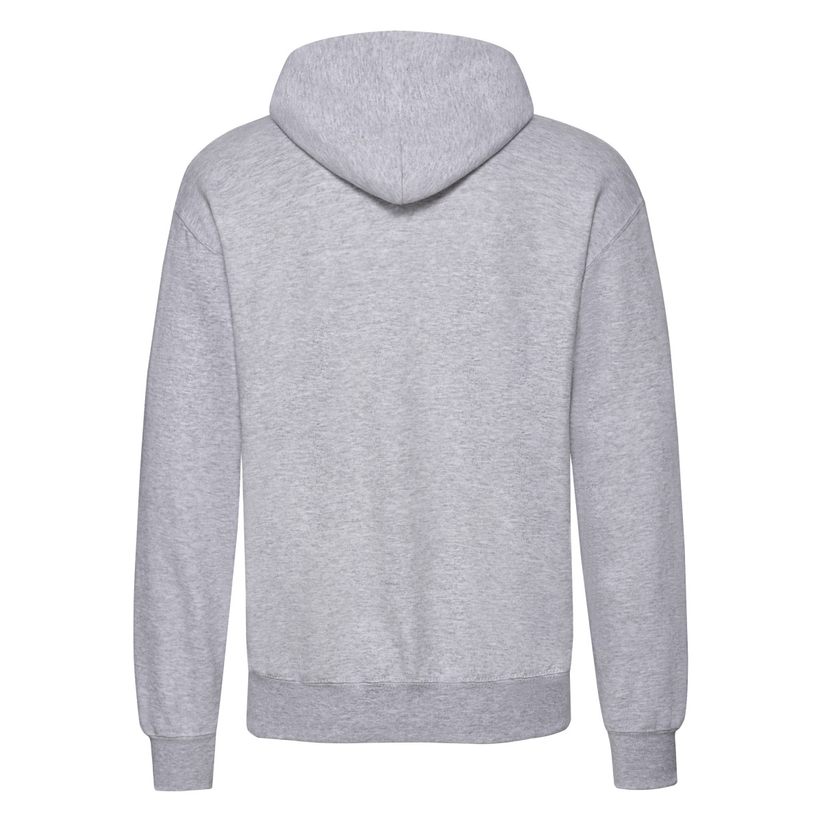 Sweat à capuche CLASSIC gris, FRUIT OF THE LOOM
