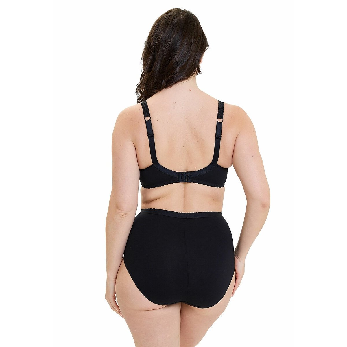 Coton D'Arum Full Cup Bra black, SANS COMPLEXE