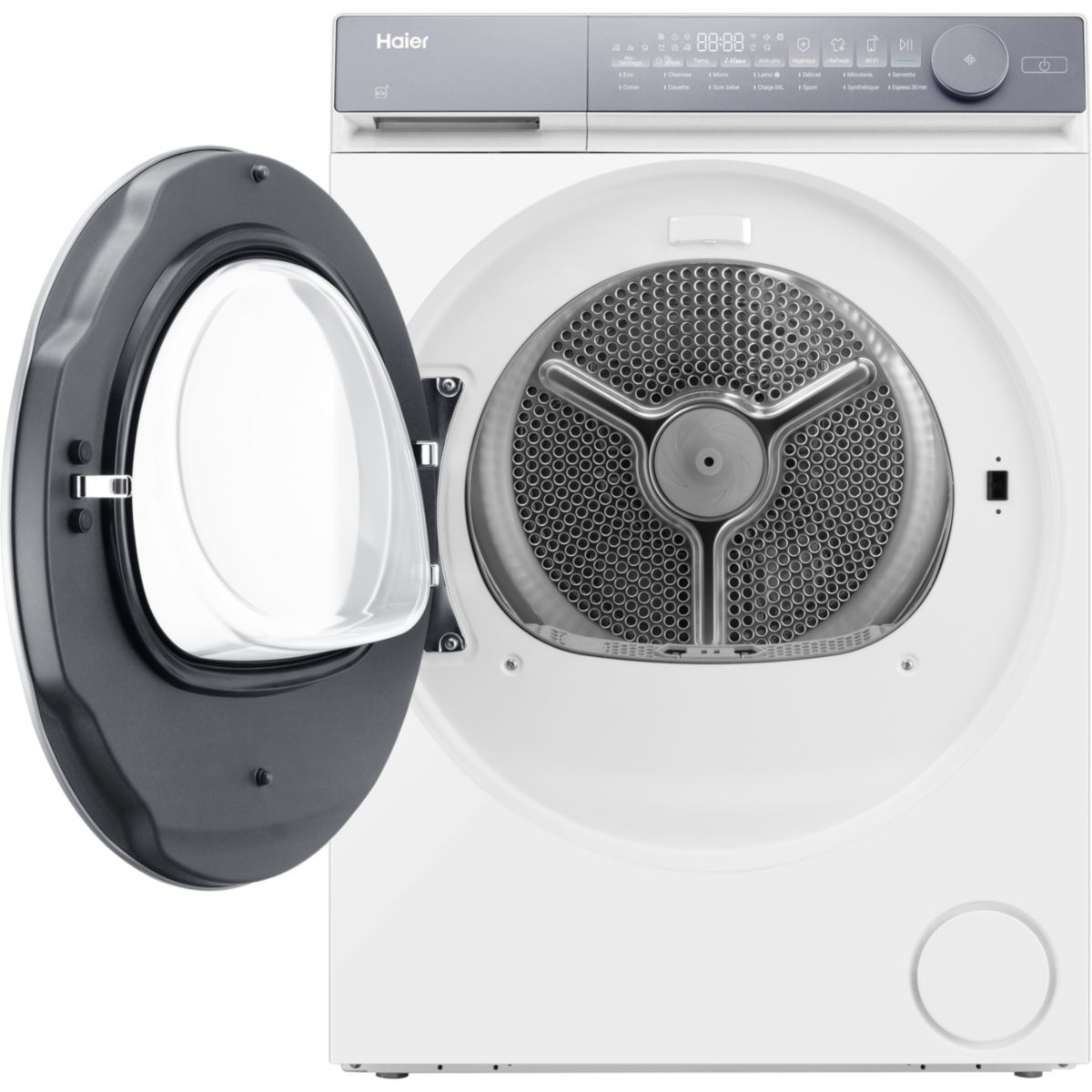 Sèche linge pompe à chaleur HD100-C367U1-FR couleur unique, HAIER
