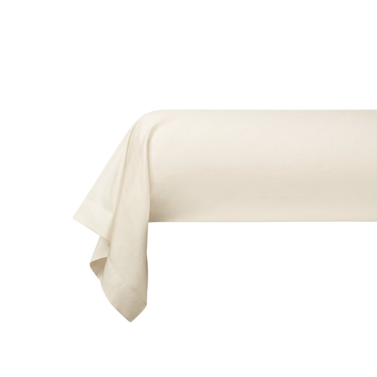 Taie De Traversin   Percale De Coton - TENDRESSE marine, TRADITION DES VOSGES