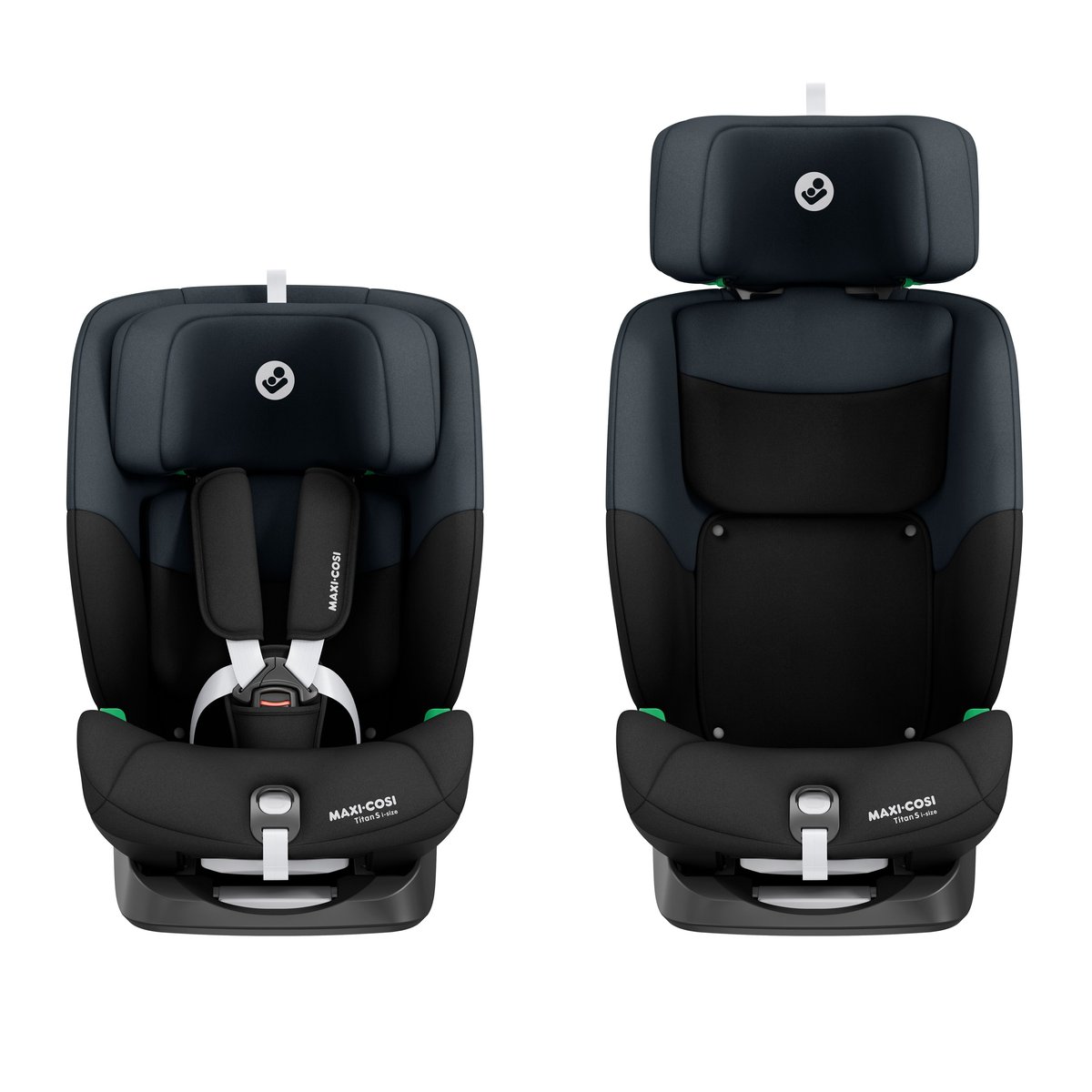 Siège Auto enfant évolutif Titan S i-Size noir tonal, MAXI COSI