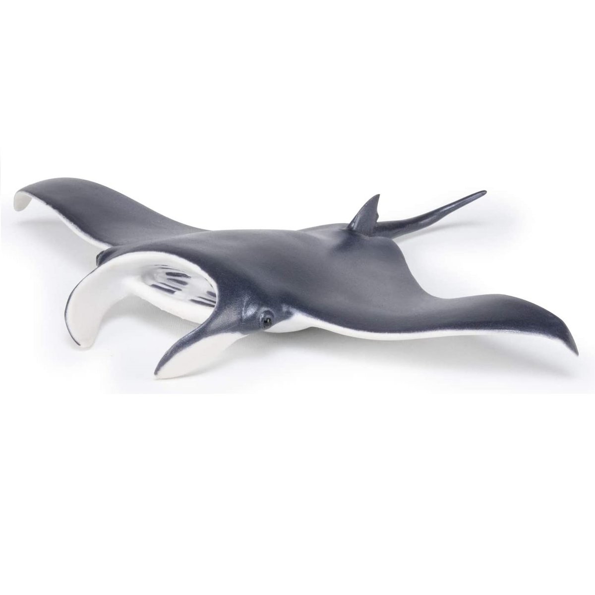 Figurine Raie manta noir, PAPO