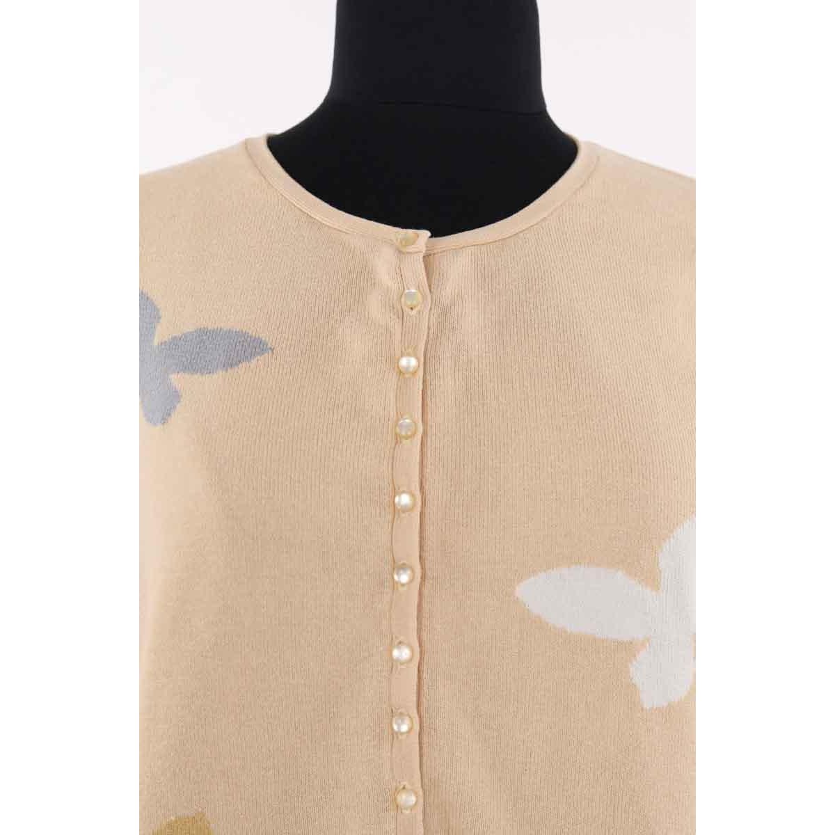 Cardigan - Bon État rose, CLAUDIE PIERLOT