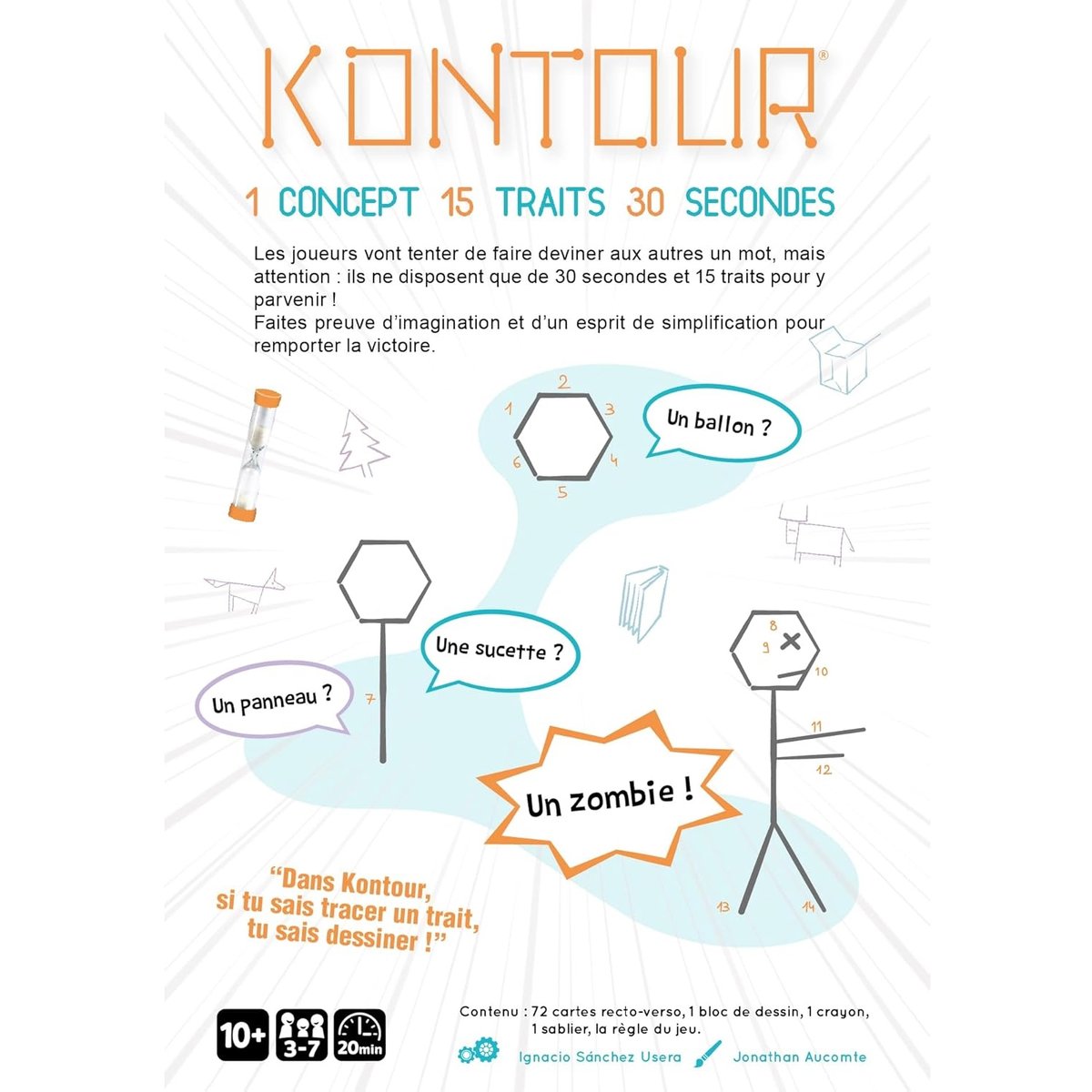 Kontour blanc, GIGAMIC