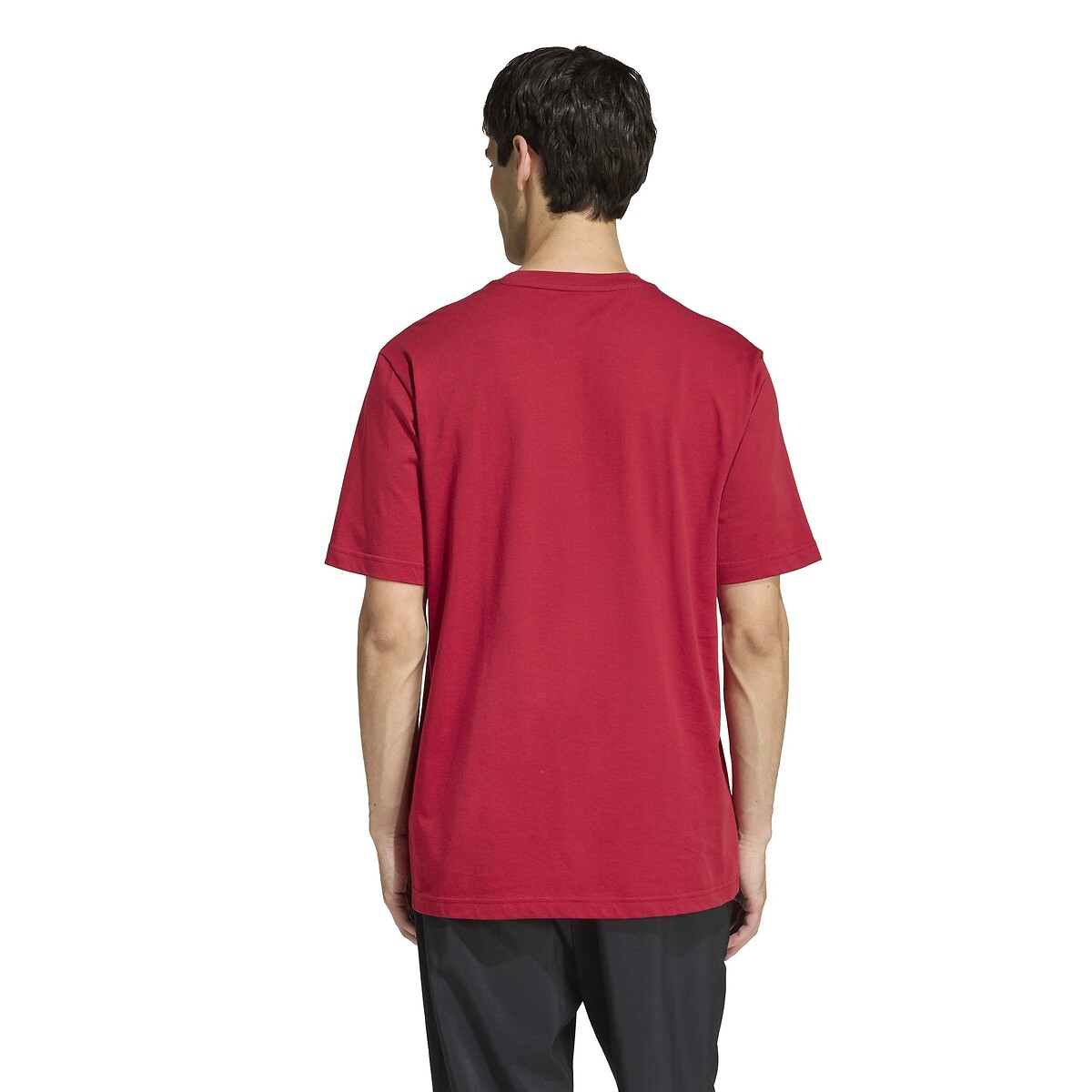 T-shirt manches courtes TABLE TEE rouge, ADIDAS SPORTSWEAR