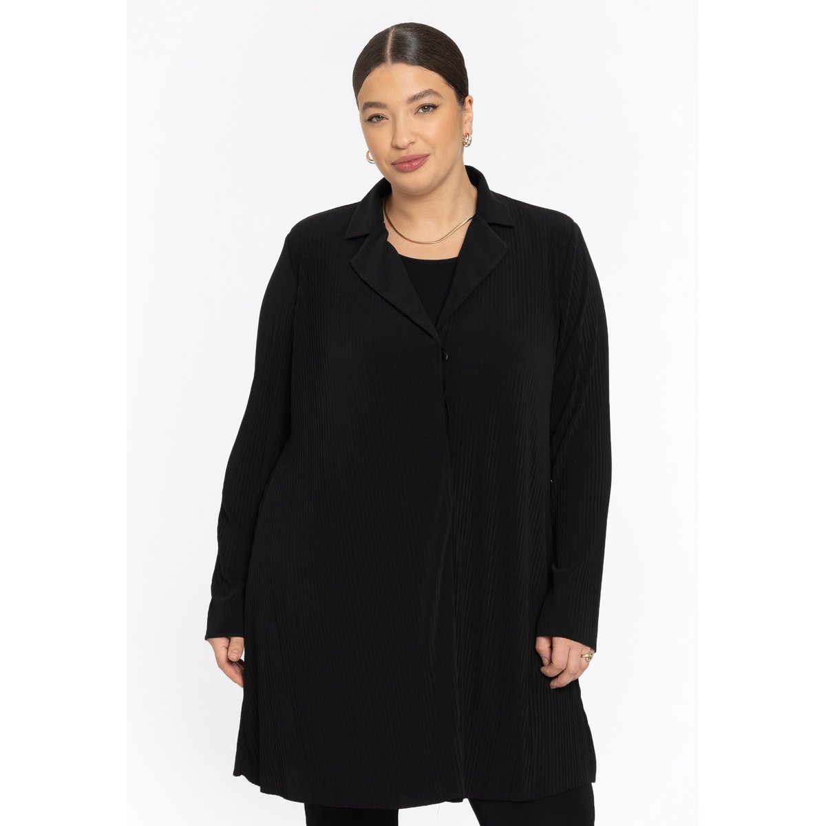 Veste /Blazer coupe ample noir, YOEK