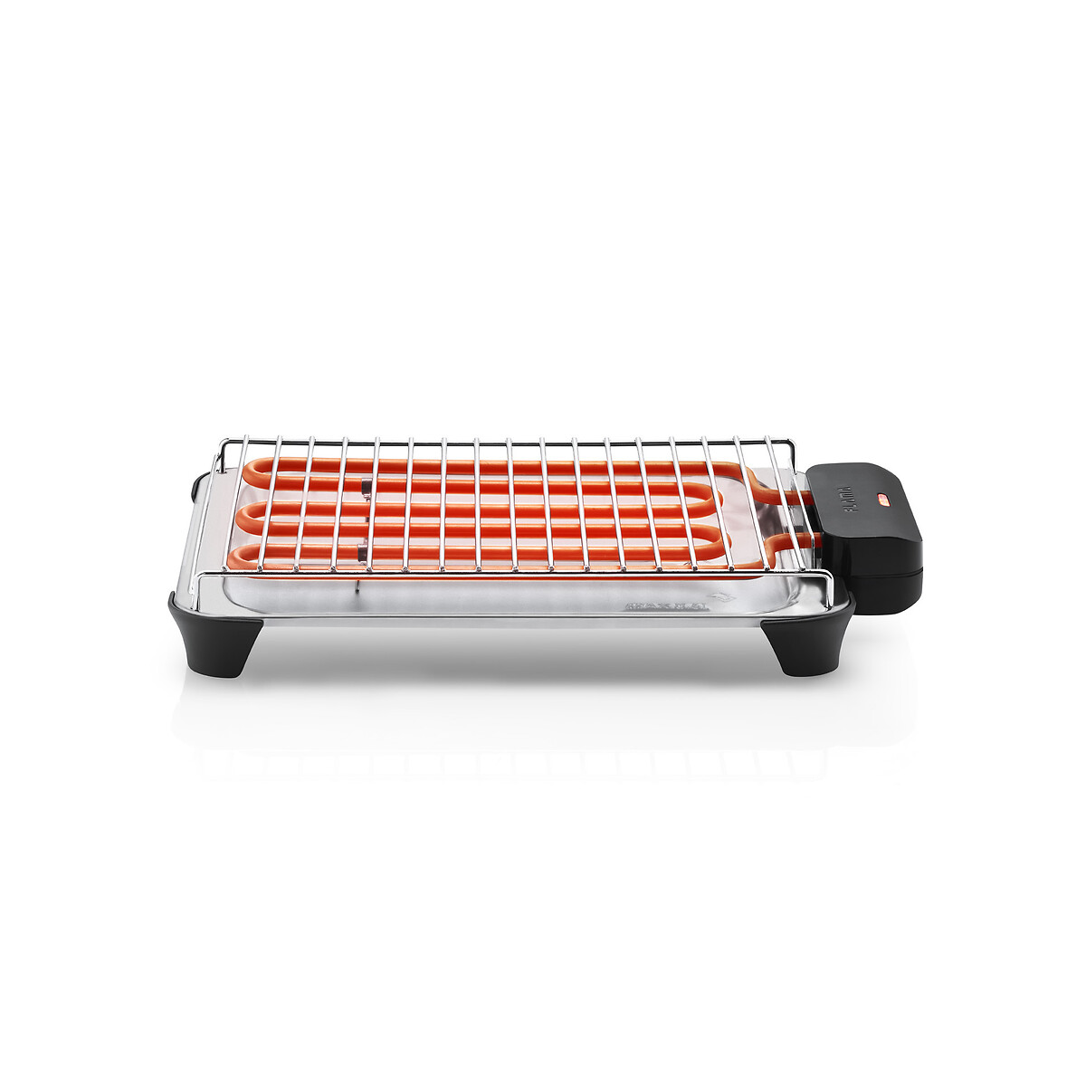Grelhador Elétrico de Resistência HeatPro S 2000W 4222FL, FLAMA preto , FLAMA