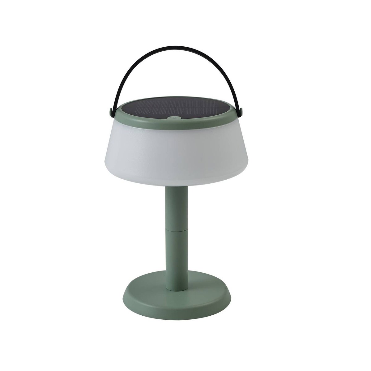 Luminaire de terrasse  moderneLED, Mikkel vert, blanc, LINDBY